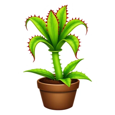 Venus flytrap  sticker
