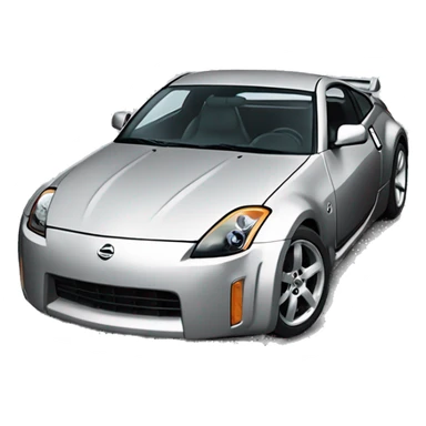 Nissan 350z sticker