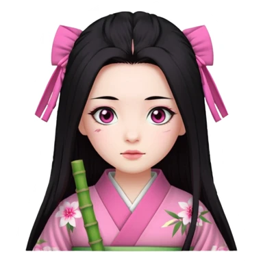 Nezuko sticker