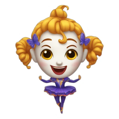 Cirque amar sticker