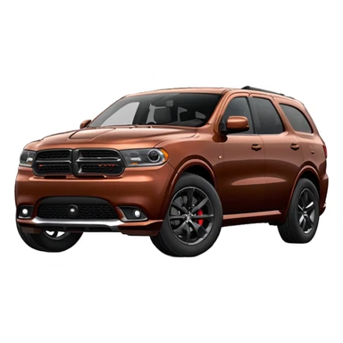 Dodge durango rt 2023 marrón  sticker