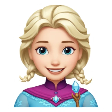Elsa sticker