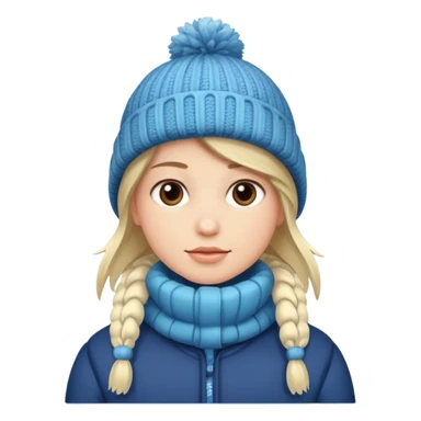 cold climate people sticker