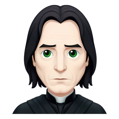 Harry Potter snape sticker