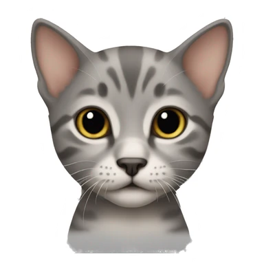 Kitten Named Bow-Wow sticker