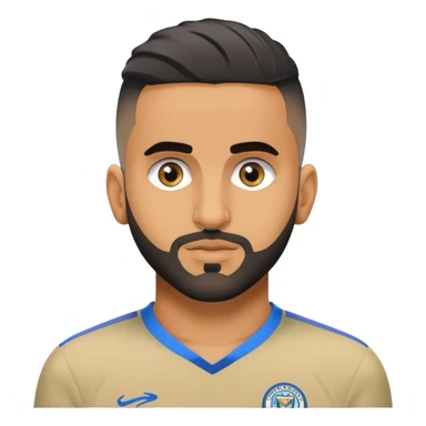 Riyad mahrez sticker