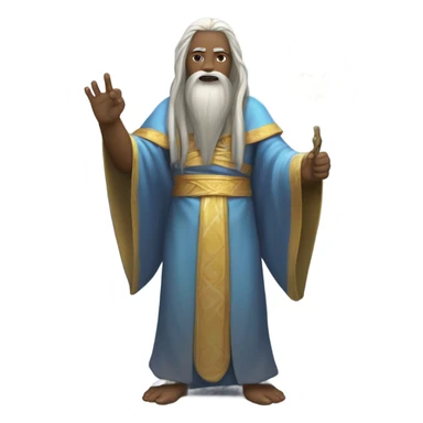 Immortal cultivator sticker