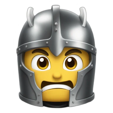 LA Knight yelling YEAH sticker