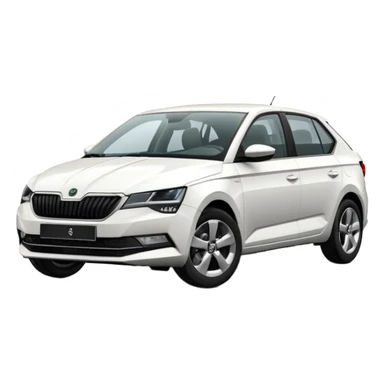 Skoda scala sticker