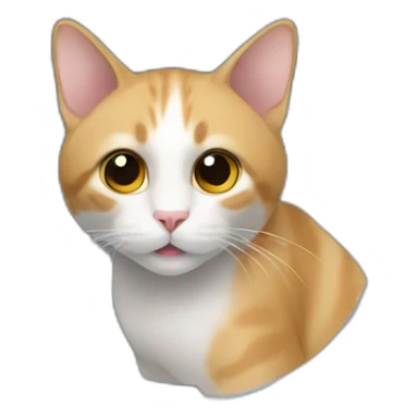 cat in washing machine sticker