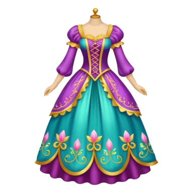 Fairy Tale Costume sticker