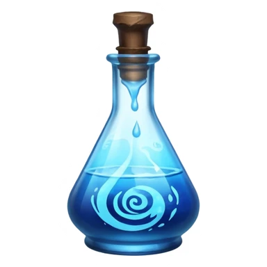 Minimalistic Skyrim Potion sticker