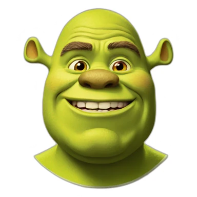 shrek-eat sticker