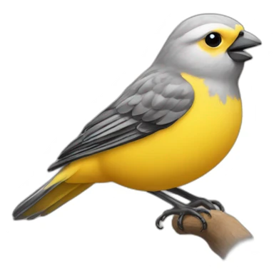 canary sticker