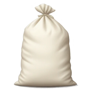 bag of flour sticker
