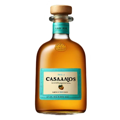 Casamigos tequila bottle sticker