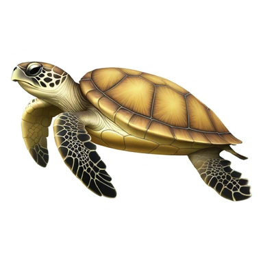 Sea turtle sticker