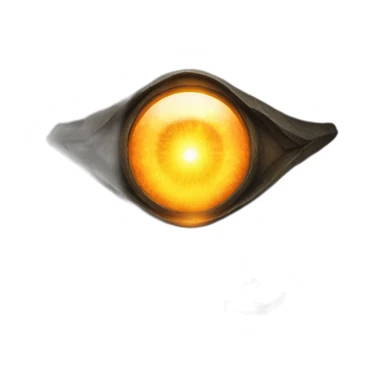 the great eye of sauron sticker