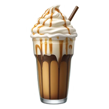 Frappuccino from Starbucks sticker