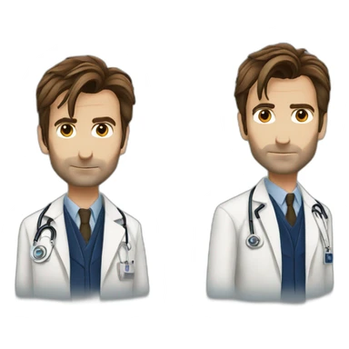 David Tennant doctor who sticker