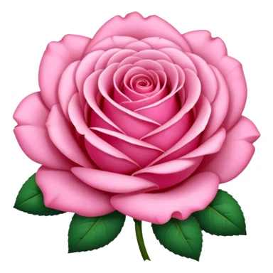 Pink rose  sticker