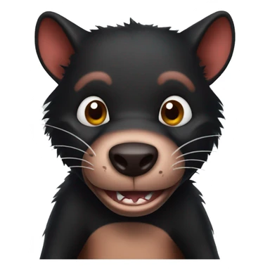 Tasmanian devil sticker