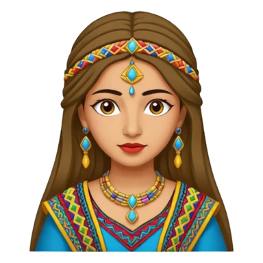 Dradraêau de la Kabylie  sticker