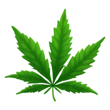 420 leaf sticker