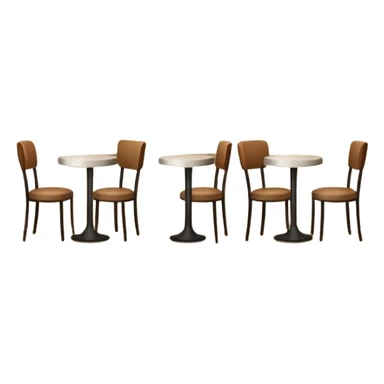 una pared de cafeteria sticker