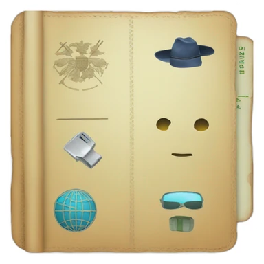 Scan passport sticker