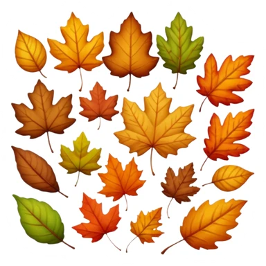 autumn sticker