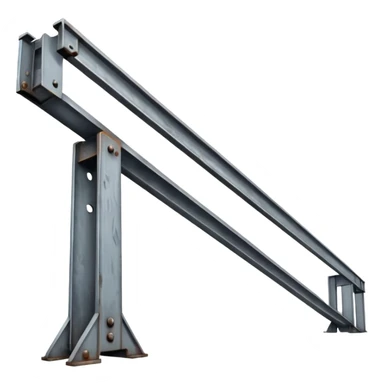 steel construction  sticker