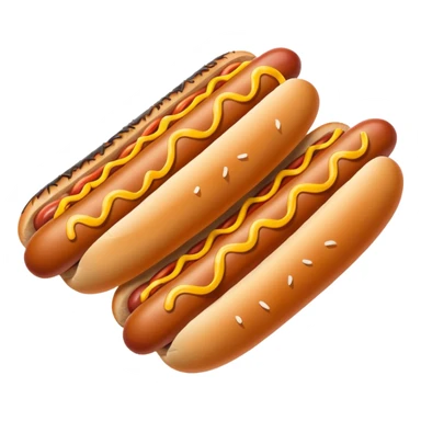 Nature hot dogs sticker