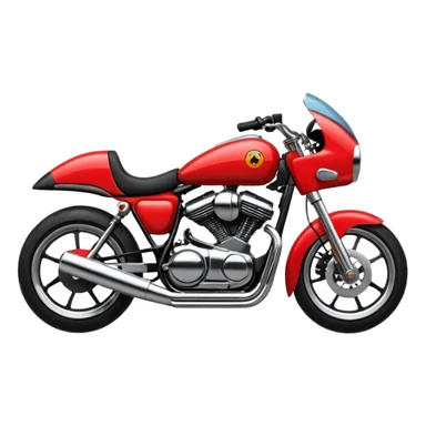 motor bike emoji sticker