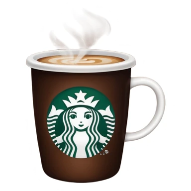 Starbucks coffee  sticker