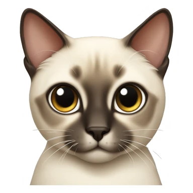 Cat siamese  sticker
