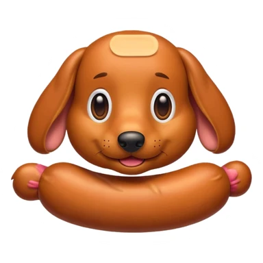 Poopy wiener sticker