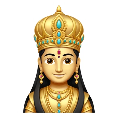 Lord venkateshwara namam sticker