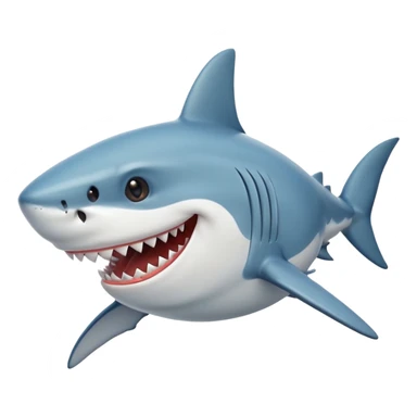 🦈+🤩 sticker