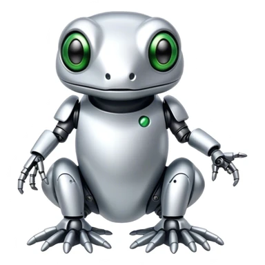 technologic amphibians sticker