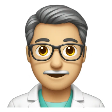 ophthalmologist doctor sticker
