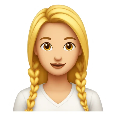 Word 'Khushi' made of hearts sticker