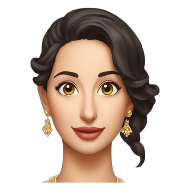 Nora fatehi sticker