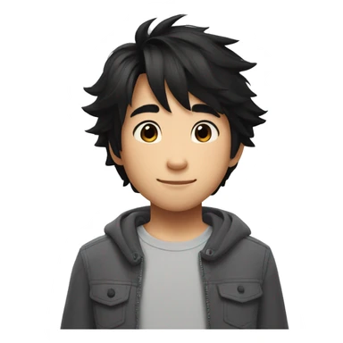 Hiro Hamada Big Hero 6 sticker