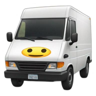 AMAZON DELIVERY VAN sticker