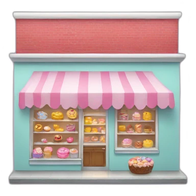 online sweets shop sticker
