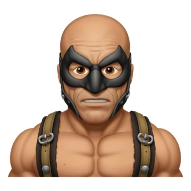 Bane from batman sticker