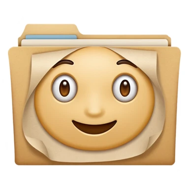 Singular Office Manila folder sticker