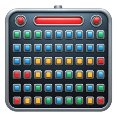 Control Panel of a big space ship sticker