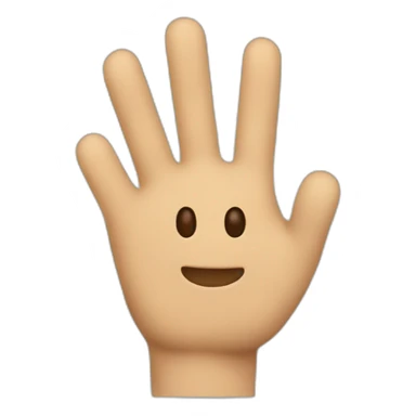 pinching like italian sticker